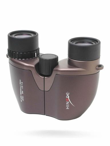 双眼鏡 ヒノデ 5X21-A6 観劇 ミュージカル オペラグラス 歌舞伎 スポーツ観戦 野球 サッカー フィギュア バスケ (ブラウン×ライトブラウン)