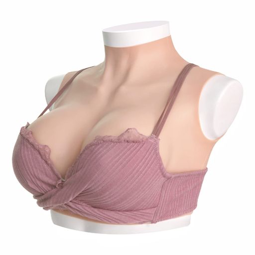 KUMIHO] シリコンバスト 揺れ版 人工乳房 コスプレ 女装 偽胸 仮装