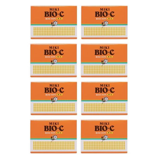 お得な8個入1ケース!![三基商事] ミキ バイオC顆粒(3GX40H)X8個 【公式