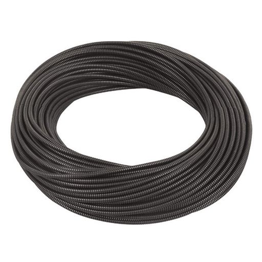 エーモン(AMON) 配線チューブ コルゲートチューブ 3Φ 50M (ケーブル保護 コード カバー) スリット入 1072