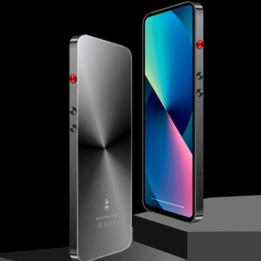 BLUETOOTHとWIFIを備えたMP3プレーヤー、5.0インチフルタッチHDスクリーンMP4 MP3プレーヤー、スピーカー付き、ポータブルHIFIサウンドミュージックプレーヤーデジタルオーディオプレーヤー2050…