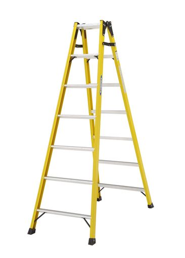 ピカ(PICA) 脚立 はしご兼用脚立 FRP-SL21 7段 7尺 200CM 電気工事用 絶縁タイプ 最大35,000V対応 軽量FRP製 安全・耐久性に プロ仕様