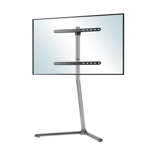 DMM.MAKE DISPLAY/TVスタンド テレビスタンド 43-65インチ VESA対応 左右回転 メタル シルバー DKS-LSVL