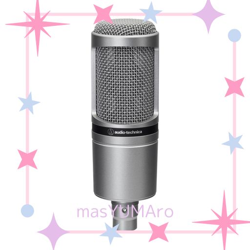 オーディオテクニカ AT2020GM コンデンサーマイク XLR 動画配信 宅録 ポッドキャスト 実況 DTM ゲーミング ゲーム 【国内正規品】ガンメタリック