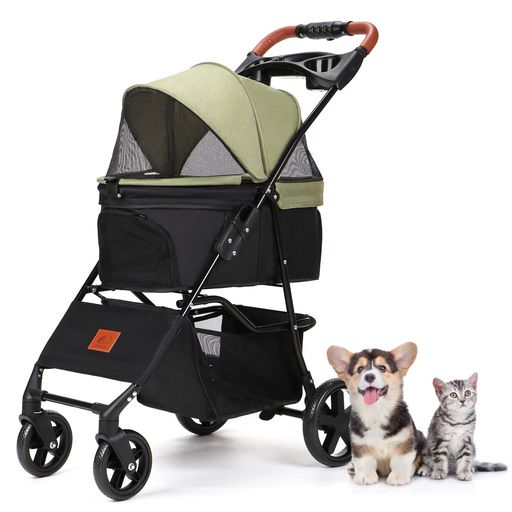 AIKENN ペットカート 犬用ベビーカー 小型犬 折り畳み犬用カート 