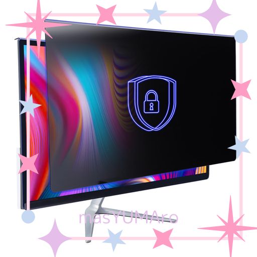 GUDTEKE 24インチ PCモニター用 覗き見防止 保護フィルム 23.6 23.8インチ吊り下げ式プライバシースクリーン保護フィルムと互換 ワイドスクリーン対応コンピュータのモニター、ワイド高比16:9…