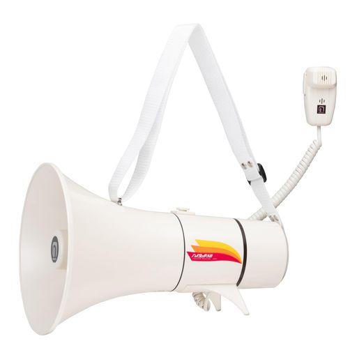 NOBORU(ノボル電機) ショルダーメガホン 拡声器 ホイッスル音付 TM-208