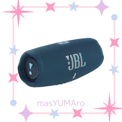 JBL CHARGE5 BLUETOOTHスピーカー 2ウェイ・スピーカー構成/USB C充電