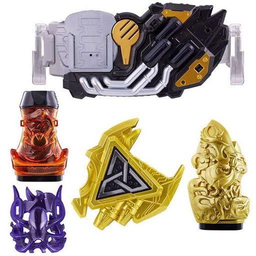仮面ライダーリバイス 変身ベルト DXキメラドライバー&amp;ジュウガドライバーユニット