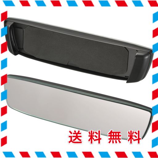 カーメイト(CARMATE) (CARMATE) 車用 ルームミラー ホンダ 専用 ワイドリアビューミラー Bタイプ クローム鏡 3000SR ZR-V/シビック/アコード PL221