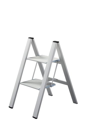 長谷川工業(HASEGAWA)SJ-2D(SI)(17404) シルバー 2段 (56CM)