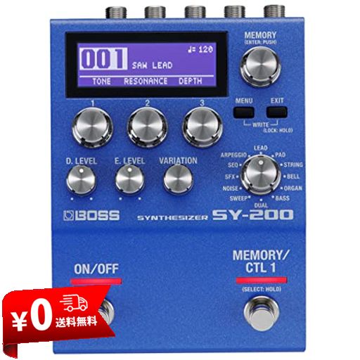 BOSS SY-200 SYNTHESIZER ギターシンセサイザー ギターエフェクター