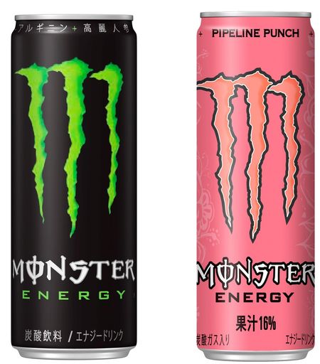 アサヒ飲料 モンスター トライアル アソートセット 6本入り2 [エナジー