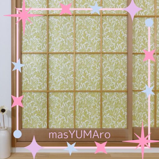 【障子に貼るレース モリス THISTLE シスル 1枚入り】P217 破れない障子紙 遮熱 花粉キャッチ 断熱 採光性 通気性 作業簡単 日本製