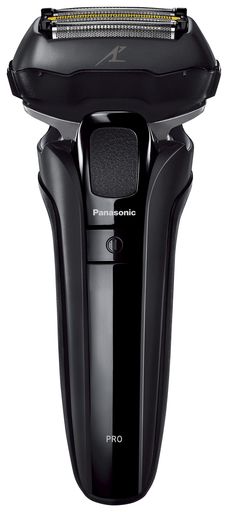 パナソニック ラムダッシュPRO メンズシェーバー 5枚刃 お風呂剃り可 黒 ES-LV5W-K