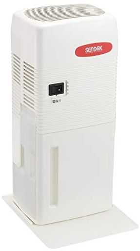 センタック(SENDAK) 除湿機 押入れ 陰電子吸湿器 (ペルチェ式) 白いこと QS-101