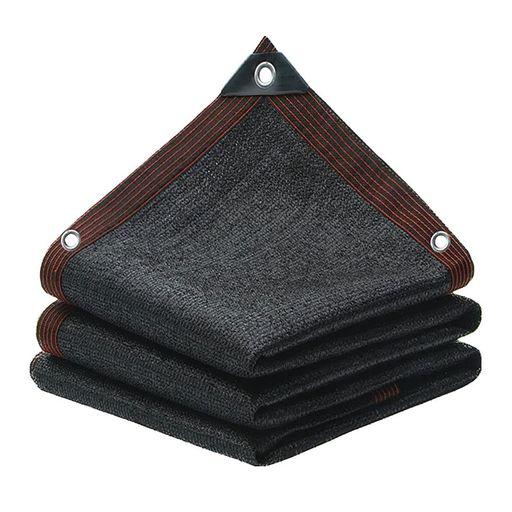 BEIKEMALL 遮光ネット 日よけ シェード 抗紫外線ネット95% 防塵 高密度ポリエチレン 18ピン 取り付けも簡単 階段ガードレール保護ネット 園芸 農業用 (長さ5M, 幅8M)