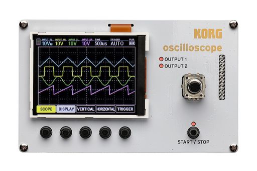 KORG(コルグ) NU:TEKT NTS-2 OSCILLOSCOPE KIT はんだ付けなしで組み立て可能 DIY オシロスコープキット ミュージシャン向け多機能ツール