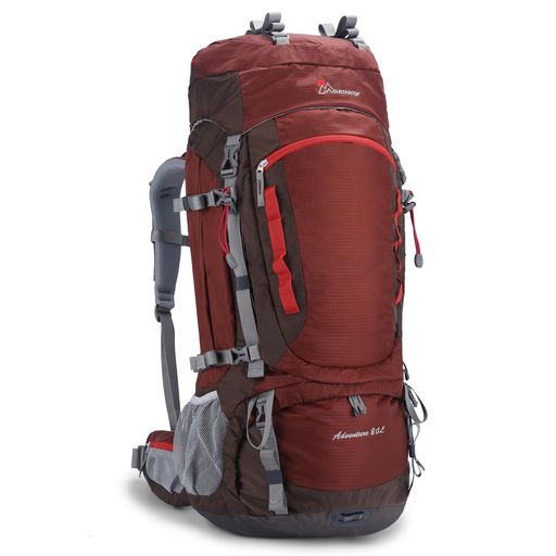 [MOUNTAINTOP] [マウンテントップ] バックパック 80L 登山 リュック 防水 大容量 軽量 ザックテント泊用 ハイキングリュックサック 大型 キャンプ 防災 旅行 レインカバー付き