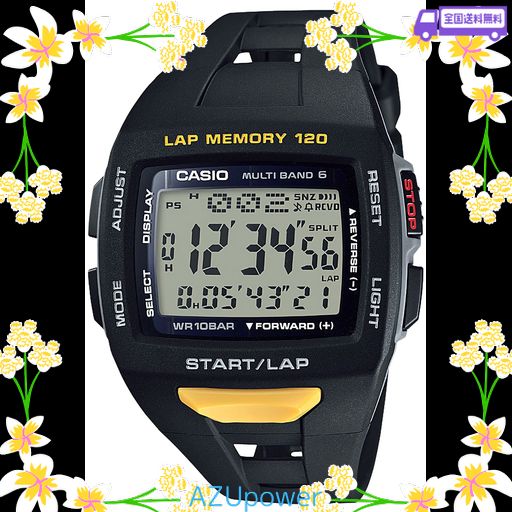 [カシオ] 腕時計 カシオ コレクション 【国内正規品】STW-1000-1JH メンズ ブラック