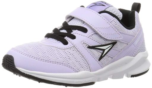 [シュンソク] スニーカー キッズ 男の子 女の子 子供靴 幅広 軽量 15~25CM 3E 2E SJJ 6380 6390 6400 6410 6420 9570 9580 パープル 17.0 CM