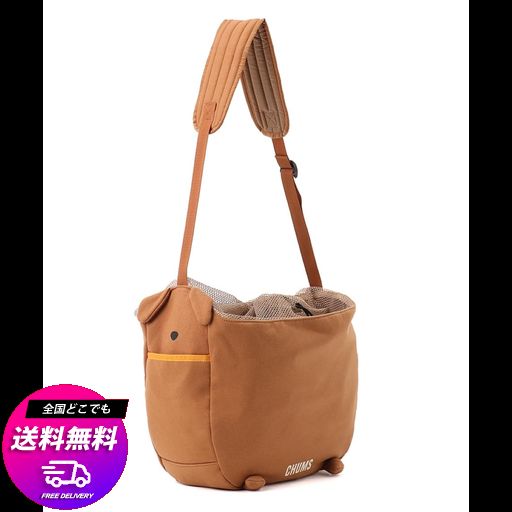 (チャムス)ドッグキャリーショルダーバッグ DOG CARRY SHOULDER BAG CH60-3955(B005:ブラウン) ヨークシャテリア