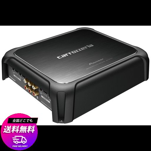 PIONEER パワーアンプ GM-D8400 200W×4 ブリッジャブルパワーアンプ カロッツェリア