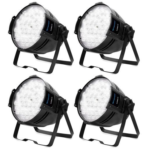 BETOPPER 舞台照明 54*2W COB スポットライト ステージライト ステージストロボ効果照明 DMX512 2/4CH パーティライト DJ LIGHT クラブライト 高輝度 舞台/演出/結婚式/パーティー/カラオケ/クラブ/バ…