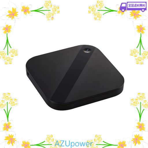 エレコム ポータブルハードディスク 500GB USB3.0 スマートフォン用 ELP-SHU005UBK