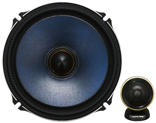 アルパイン(ALPINE) X(エックス) 18CMセパレート2ウェイスピーカー X-180S