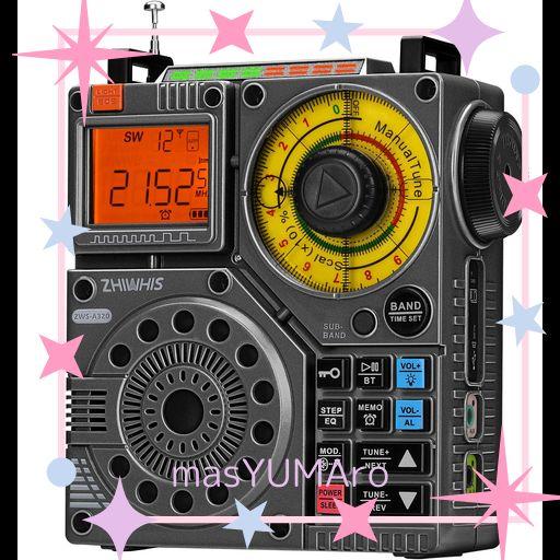 ZHIWHIS BLUETOOTHスピーカー BCLラジオ 短波受信機 VHF/FM/AM/SW/ワイドFM 懐中電灯 録音/APPコントロール/MICROSDカード対応/20時間連続再生/タイマー/USB-C充電式/技適取得済