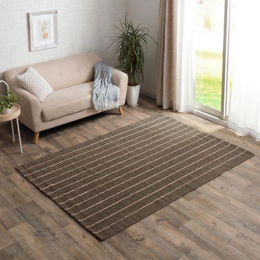 イケヒコ 天然素材 ジュート ラグ 約120×170CM 北欧 ナチュラル ラグマット 通気性 丈夫 リゾート マット おしゃれ #1072730011809