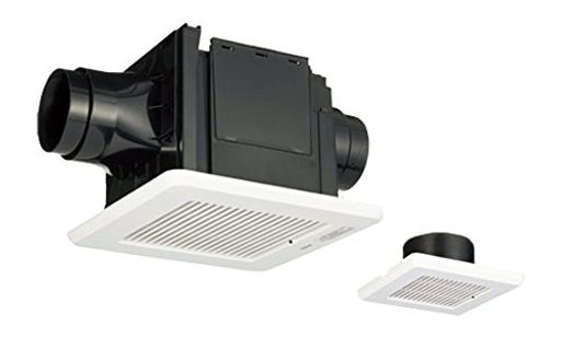 東芝キャリア ダクト用 換気扇 低騒音 14CM 2部屋タイプ DVP-T14CL