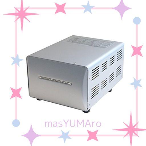カシムラ(KASHIMURA) 海外国内用 変圧器 AC 220V ~ 240V / 3000W 本体