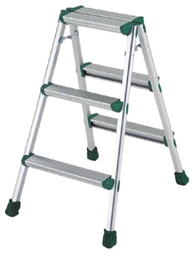 TRUSCO アルミ製踏台 軽作業用・脚カバー付 3段 TAF3 5,956円