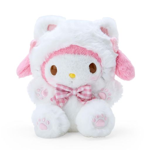 サンリオ(SANRIO) サンリオ 大好きネコネコシリーズ ぬいぐるみL マイメロディ マイメロちゃん MY MELODY 19×19.5×12.7CM キャラクター 918555 SANRIO