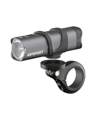 IGPSPORT VS1200S 自転車 ライト スマートなロードバイク ライト 1200ルーメン 5000MAH大容量 自動オンオフ&リモコン制御可能「バッテリー残量」と「航続時間予測」6つ調光モード 防振 アンチグ…