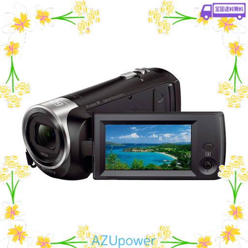 SONY(ソニー) ビデオカメラ HANDYCAM HDR-CX470 ブラック 内蔵メモリー