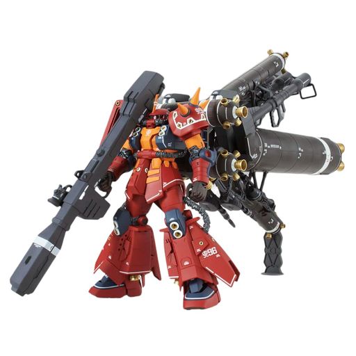 BANDAI SPIRITS(バンダイ スピリッツ) MG 機動戦士ガンダム サンダーボルト 高機動型ザク “サイコ・ザク” VER.KA (GUNDAM THUNDERBOLT版) 1/100スケール 色分け済みプラモデル