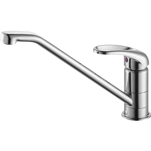 SANEI(サンエイ) キッチン用 シングルワンホール混合栓 上面施工式 寒冷地用 K87110TJK-13