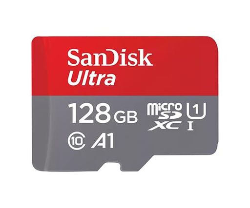 サンディスク SANDISK ULTRA MICROSDXC UHS-Iカード 128GB SDSQUAB-128G-JN3MA