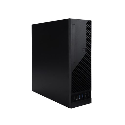 INWIN 80PLUS BRONZE認証電源 80MMファン標準搭載 MICROATX MINI-ITX対応スリムケース CJ712 R2 [ IW-CJ712B/265B/R2 ]