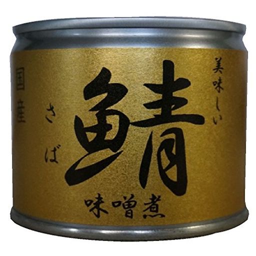 伊藤食品 AIKO CHAN 鯖 味噌煮 6号缶 190G×24個入