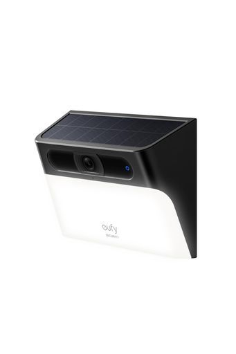 ANKER EUFY SOLAR WALL LIGHT CAM S120 (ライト付き屋外防犯カメラ)【ソーラーセキュリティカメラ/ワイヤレス対応 / 2K / 連続給電可能/自動点灯/AI動作検知 / IP65防塵防水 / スポットライト/追加料金不…