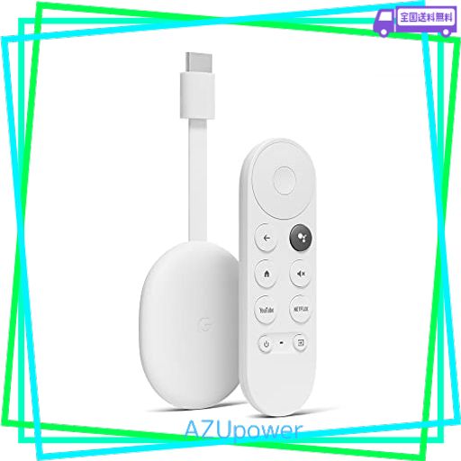 GOOGLE グーグル GA01919-JP [CHROMECAST WITH GOOGLE TV](4Kモデル)