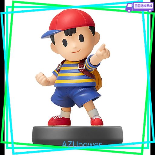 AMIIBO ネス (大乱闘スマッシュブラザーズシリーズ)の通販はau PAY