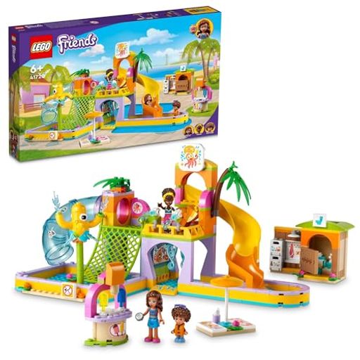 レゴ(LEGO) フレンズ ハートレイクのウォーターパーク 41720 おもちゃ ブロック プレゼント ごっこ遊び お人形 ドール 女の子 6歳以上