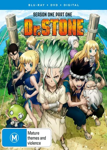 DR. STONE: SEASON ONE - PART ONE [BLU-RAY]