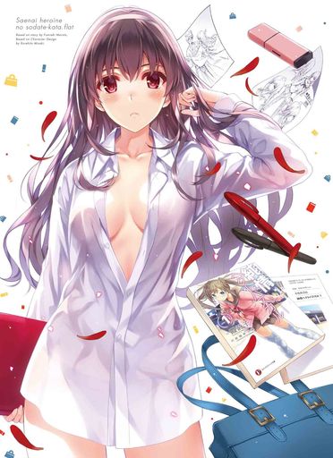 冴えない彼女の育てかた♭ 3(完全生産限定版) [BLU-RAY]