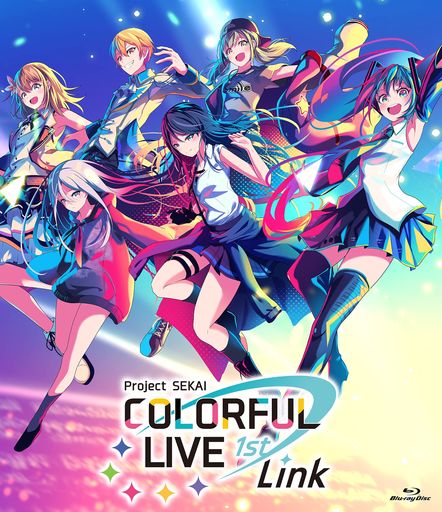 プロジェクトセカイ COLORFUL LIVE 1ST - LINK - [BLU-RAY]